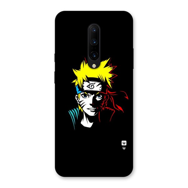 Naruto Pen Sketch Art Back Case for OnePlus 7 Pro